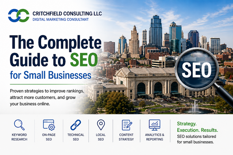 The Complete Guide to SEO for Small Businesses